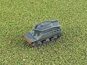 Sherman BARV 1/285 6mm in Tan Fine Detail Plastic