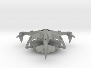 Romulan Starbase in Gray PA12: Small