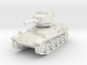 Toldi II Tank 1/76 in White Natural Versatile Plastic