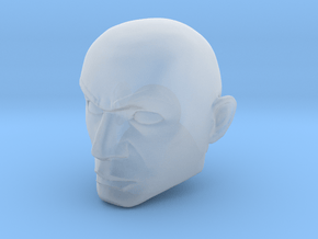 Animated generic shaved clone for 1:12 scale in Smooth Fine Detail Plastic