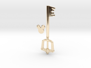 Keyblade in 14K Yellow Gold