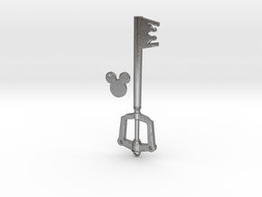 Keyblade in Natural Silver