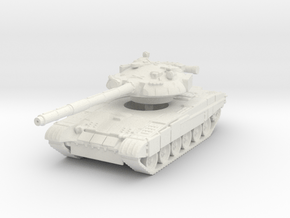 T-80U MBT 1/120 in White Natural Versatile Plastic