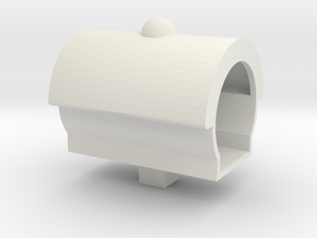 Wooden Train Boiler V4 (Build Your Own Engine) in White Natural Versatile Plastic