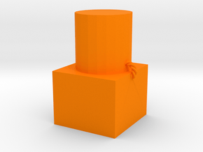 108107235 in Orange Processed Versatile Plastic