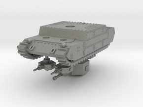 1/144 OI super heavy tank in Gray PA12