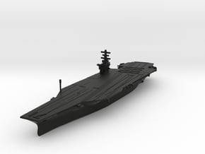 USS Theodore Roosevelt (CVN-71) in Black Natural Versatile Plastic