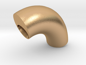 Hook head anti-slip pad in Natural Bronze