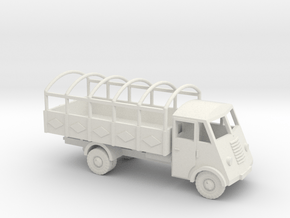 1/87 Renault AHN truck in White Natural Versatile Plastic