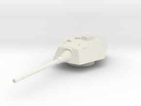 E-100 Tank Turret 1/144 in White Natural Versatile Plastic