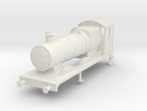 b32-gwr-collett-goods-2251-loco in White Natural Versatile Plastic