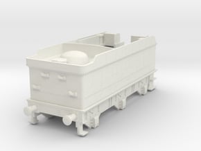 a-76-gwr-collett-3500-tender in White Natural Versatile Plastic