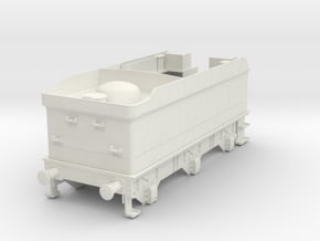 a-43-gwr-collett-3500-tender in White Natural Versatile Plastic