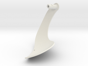 Gearbox-blade-in in White Natural Versatile Plastic