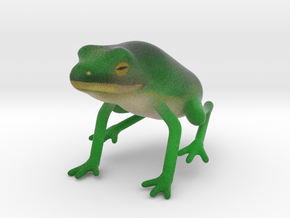 Frog in Full Color Sandstone