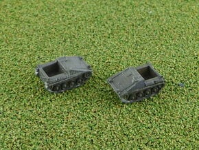 Hotchkiss Transport-Tank CC-2 Cargo 1/285 6mm in Smooth Fine Detail Plastic