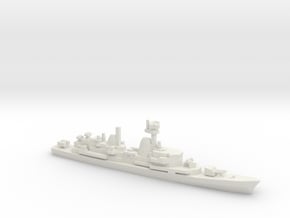 Peder Skram-class frigate, 1/1250 in White Natural Versatile Plastic