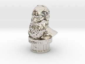 Socrates Bust in Platinum