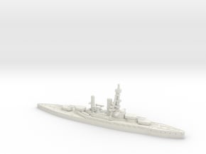 SMS Bayern 1/700 in White Natural Versatile Plastic