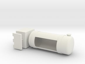 Tank-combi-RH-side in White Natural Versatile Plastic
