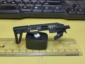 1/6 Scale Glock Roni Conversion Kit in Tan Fine Detail Plastic