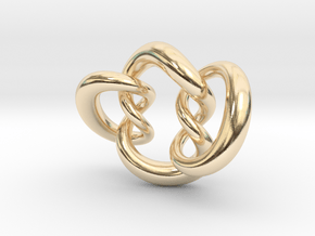 Knot A in 14K Yellow Gold