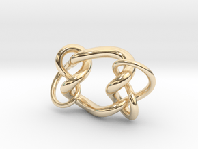 Knot C in 14K Yellow Gold