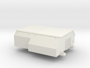 NS 1700 Airco unit 1:45 in White Natural Versatile Plastic