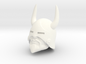 Kol-Darr Head in White Processed Versatile Plastic