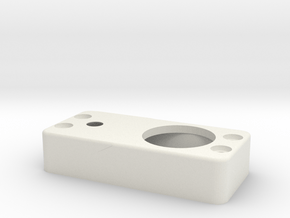 Strengthener holder-for-hitec7980 in White Natural Versatile Plastic
