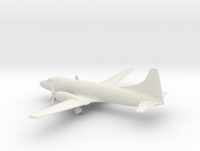 Convair CV-440 Metropolitan in White Natural Versatile Plastic: 1:350