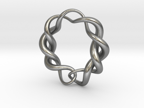 Snake3 in Natural Silver