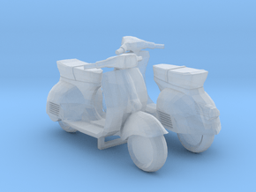 1/48 Vespa Scooter in Smooth Fine Detail Plastic