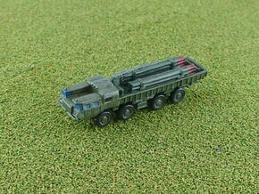 9T234 Smerch Ammo Truck 1/285 6mm in Tan Fine Detail Plastic