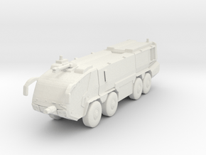 Panther 8x8 Fire Truck 1/100 in White Natural Versatile Plastic