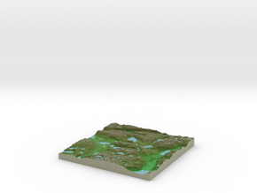 Terrafab generated model Wed Aug 06 2014 16:23:03  in Full Color Sandstone