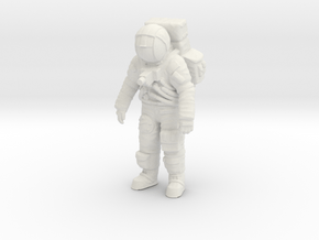 Apollo Astronaut Standing 1:32 in White Natural Versatile Plastic