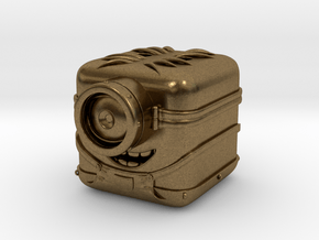 Minion "3D App Icon Stylized" in Natural Bronze
