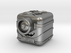 Minion "3D App Icon Stylized" in Natural Silver