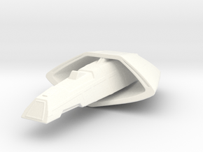 Vulcan T'Pau Type 1/3788 in White Premium Versatile Plastic