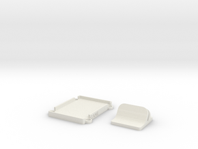F550 Led Holder REMIX in White Natural Versatile Plastic
