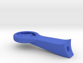 Garmin 1030 Specialized Mount in Blue Processed Versatile Plastic