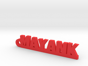 MAYANK_keychain_Lucky in Aluminum