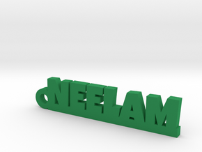 NEELAM_keychain_Lucky in Aluminum