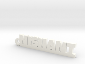 NISHANT_keychain_Lucky in Natural Sandstone