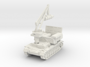 Munitionsschlepper Pz IV 54cm 1/76 in White Natural Versatile Plastic