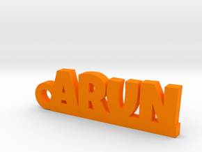 ARUN_keychain_Lucky in Orange Processed Versatile Plastic
