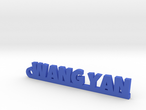 WANG YAN_keychain_Lucky in Blue Processed Versatile Plastic