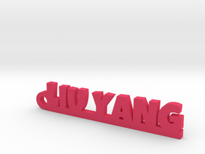 LIU YANG_keychain_Lucky in Aluminum