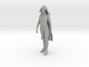 Melissa Benoist Supergirl Sculpture in Aluminum: Extra Small